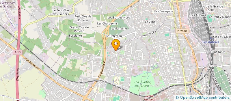 localisation de l'entreprise MONSIEUR ABDOULAYE DIARRA à SAINT-JEAN-DE-BRAYE