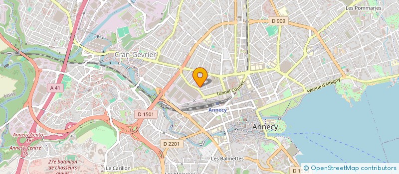 localisation de l'entreprise MONSIEUR ABDOULAYE DIARRA à ANNECY