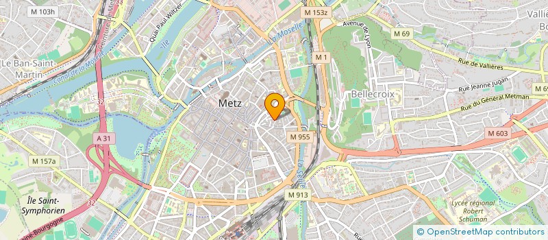 localisation de l'entreprise MONSIEUR ABDOULAYE DIAWARA  METZ