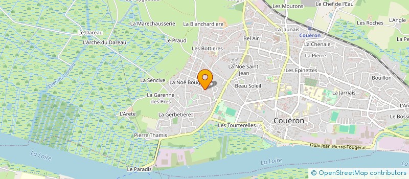 localisation de l'entreprise MONSIEUR ABDOULAYE DIOMANDE à COUERON