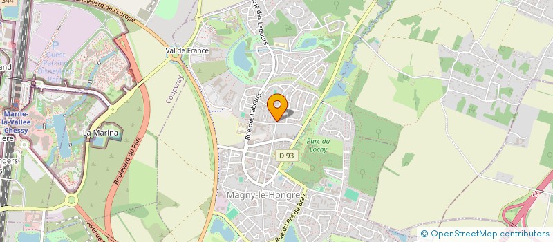 localisation de l'entreprise MONSIEUR ABDOULAYE DIOP TRAORE  PARIS