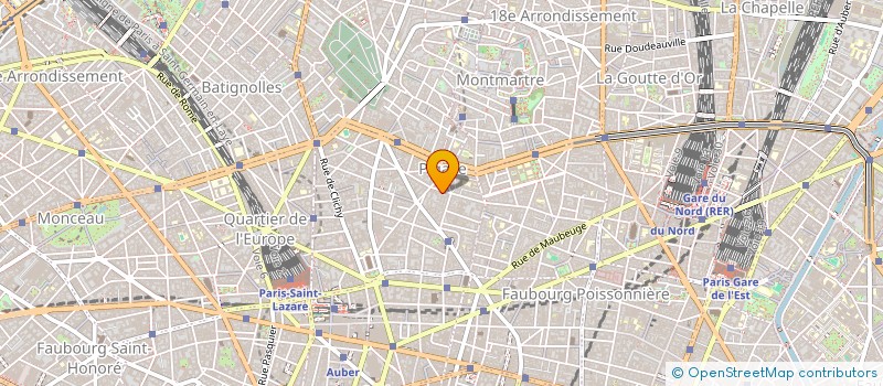 localisation de l'entreprise MONSIEUR ABDOULAYE DIOUF  PARIS