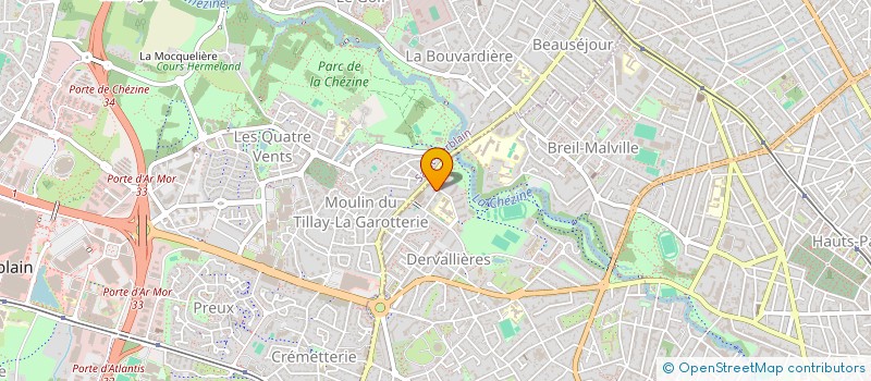 localisation de l'entreprise MONSIEUR ABDOULAYE DOUKOURE  NANTES
