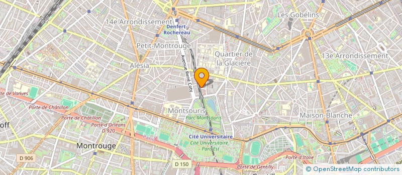 localisation de l'entreprise MONSIEUR ABDOULAYE DRAME  PARIS