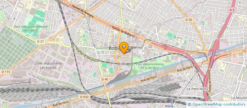 localisation de l'entreprise MONSIEUR ABDOULAYE FOFANA à BOBIGNY