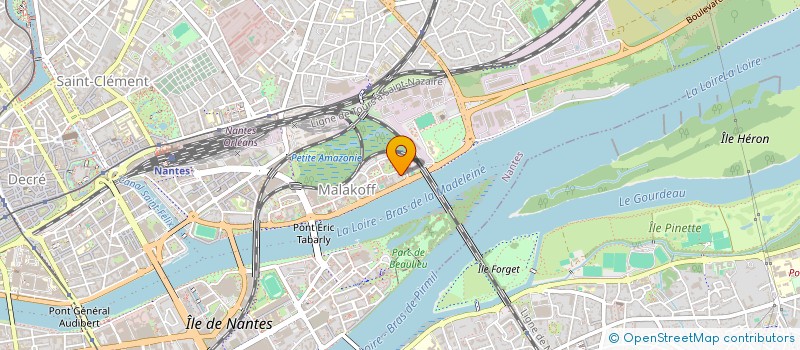 localisation de l'entreprise MONSIEUR ABDOULAYE FOFANA à NANTES