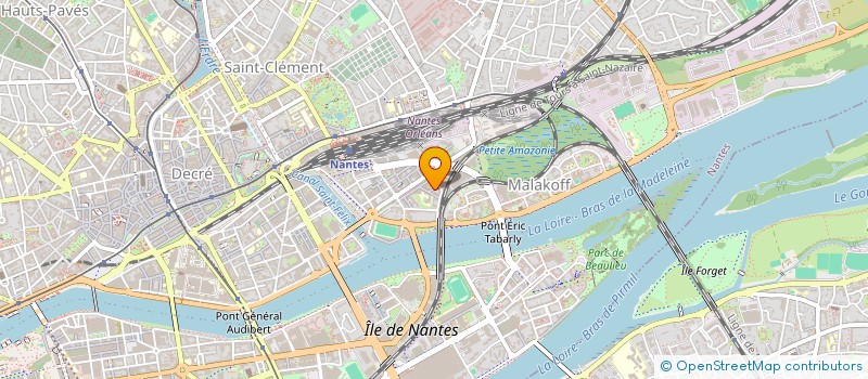 localisation de l'entreprise MONSIEUR ABDOULAYE GUAYE  NANTES