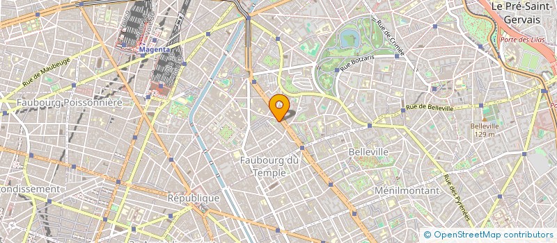 localisation de l'entreprise MONSIEUR ABDOULAYE GUEYE  PARIS