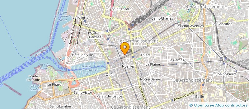 localisation de l'entreprise MONSIEUR ABDOULAYE GUEYE DIENG  MARSEILLE