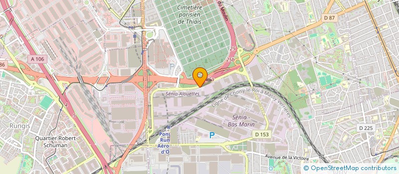 localisation de l'entreprise MONSIEUR ABDOULAYE HAIDARA  THIAIS