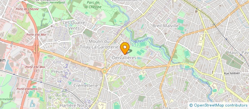 localisation de l'entreprise MONSIEUR ABDOULAYE ISSAKHA ABDOULAYE à NANTES