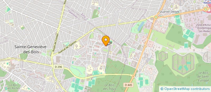 localisation de l'entreprise MONSIEUR ABDOULAYE JABBI GASSAMA  PARIS