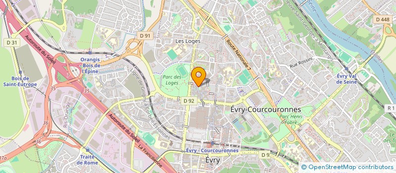 localisation de l'entreprise MONSIEUR ABDOULAYE KABAYOKO à EVRY-COURCOURONNES