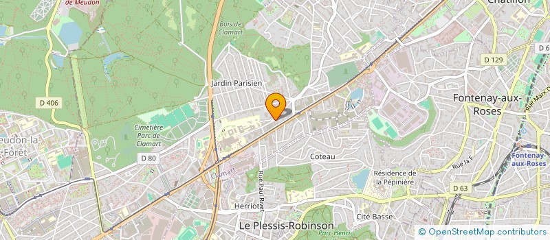 localisation de l'entreprise MONSIEUR ABDOULAYE KAMARA à CLAMART