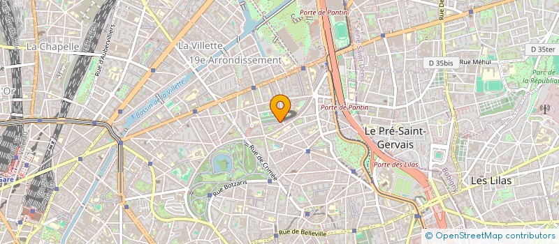 localisation de l'entreprise MONSIEUR ABDOULAYE KANTE  PARIS