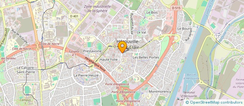 localisation de l'entreprise MONSIEUR ABDOULAYE KARAMBIRI à HEROUVILLE-SAINT-CLAIR