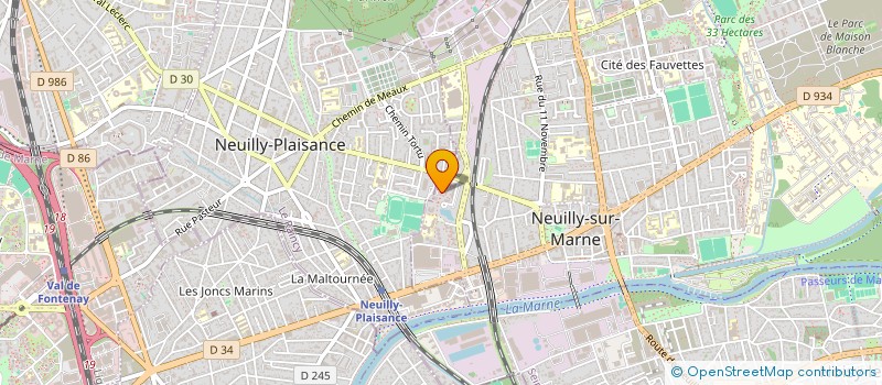 localisation de l'entreprise MONSIEUR ABDOULAYE KEBE à NEUILLY-SUR-MARNE
