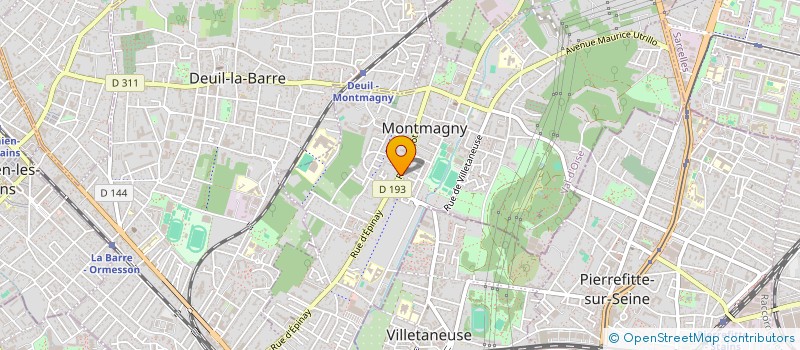 localisation de l'entreprise MONSIEUR ABDOULAYE KEITA à MONTMAGNY