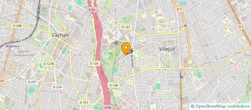 localisation de l'entreprise MONSIEUR ABDOULAYE KEITA  VILLEJUIF