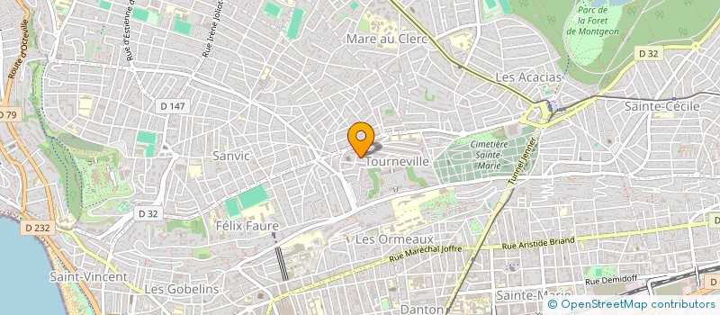 localisation de l'entreprise MONSIEUR ABDOULAYE KOITA à LE HAVRE