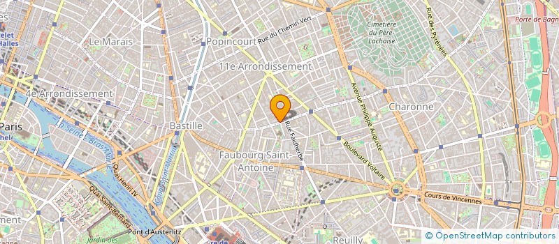 localisation de l'entreprise MONSIEUR ABDOULAYE KONE à PARIS
