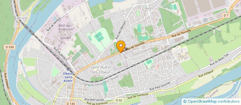 localisation de l'entreprise MONSIEUR ABDOULAYE KONTE  CLEON