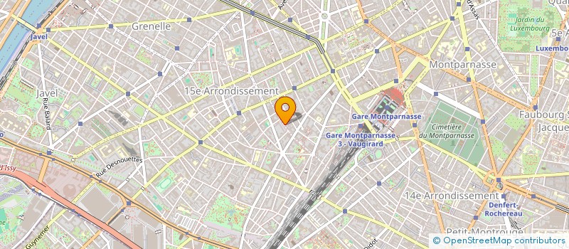 localisation de l'entreprise MONSIEUR ABDOULAYE KOUNDOUL  PARIS