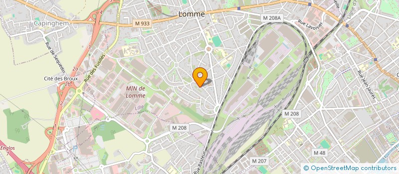 localisation de l'entreprise MONSIEUR ABDOULAYE LAM à LILLE