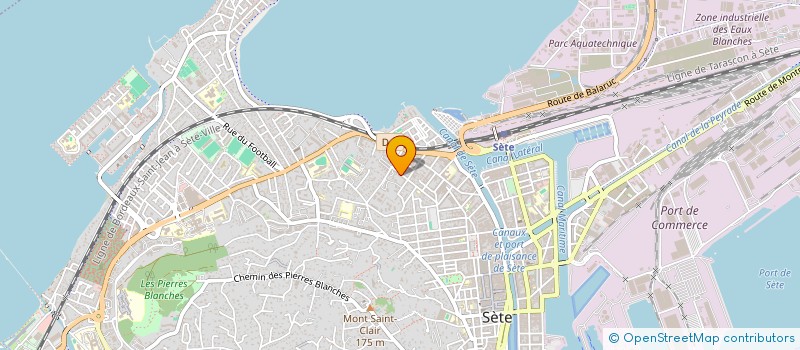 localisation de l'entreprise MONSIEUR ABDOULAYE MEITE  SETE