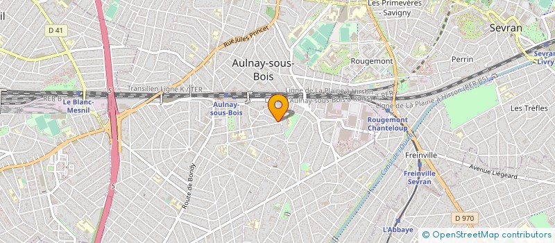 localisation de l'entreprise MONSIEUR ABDOULAYE NAYELWA à AULNAY-SOUS-BOIS