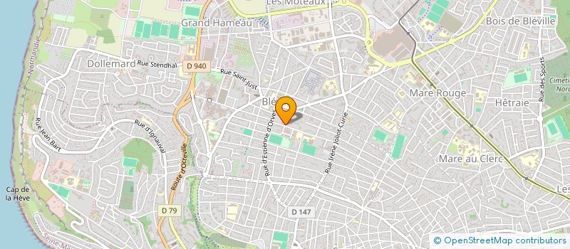 localisation de l'entreprise MONSIEUR ABDOULAYE NDIAYE  LE HAVRE