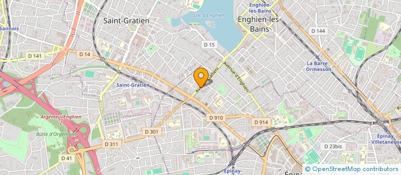 localisation de l'entreprise MONSIEUR ABDOULAYE NDIAYE  EPINAY-SUR-SEINE