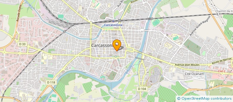 localisation de l'entreprise MONSIEUR ABDOULAYE NIAKATE  CARCASSONNE