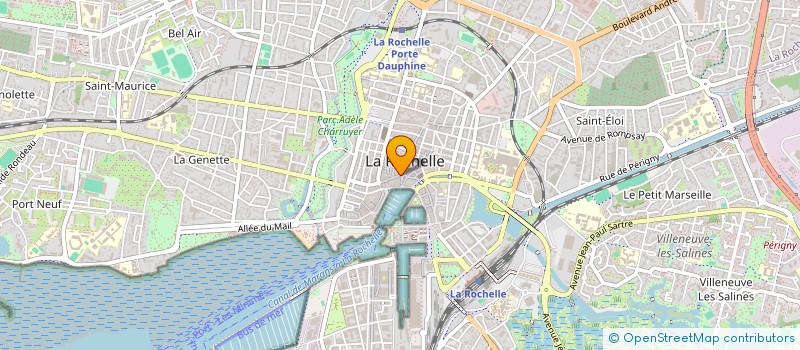 localisation de l'entreprise MONSIEUR ABDOULAYE NIANG à LA ROCHELLE