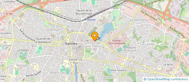 localisation de l'entreprise MONSIEUR ABDOULAYE PETILLON à VANNES