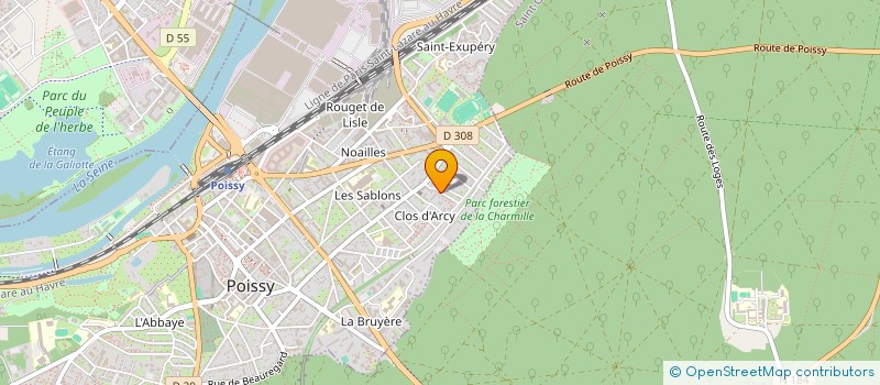 localisation de l'entreprise MONSIEUR ABDOULAYE SABALY  PARIS