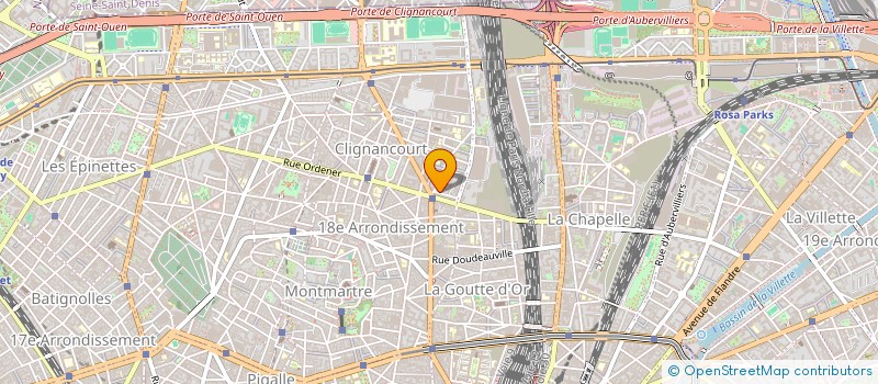 localisation de l'entreprise MONSIEUR ABDOULAYE SALL  PARIS