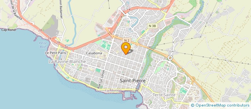 localisation de l'entreprise MONSIEUR ABDOULAYE SALL à SAINT-PIERRE