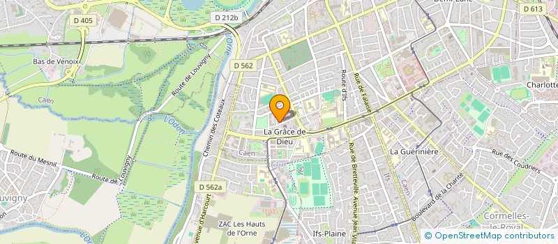 localisation de l'entreprise MONSIEUR ABDOULAYE SAMB à CAEN