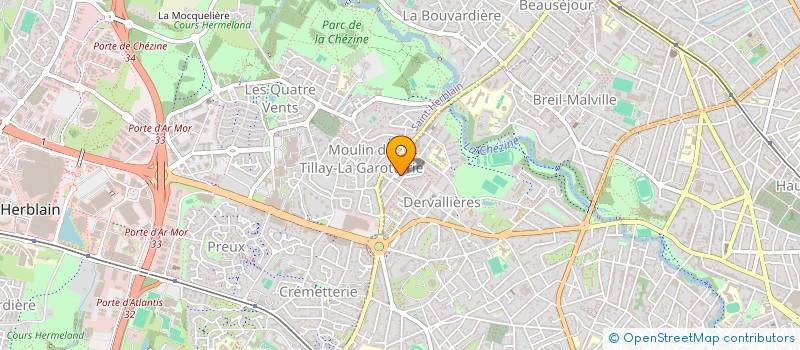 localisation de l'entreprise MONSIEUR ABDOULAYE SANKARE à NANTES