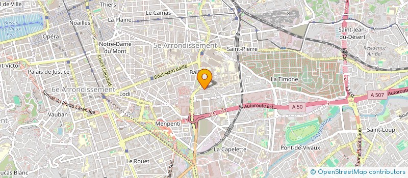 localisation de l'entreprise MONSIEUR ABDOULAYE SAYOUTI SOULEYMANE  PARIS