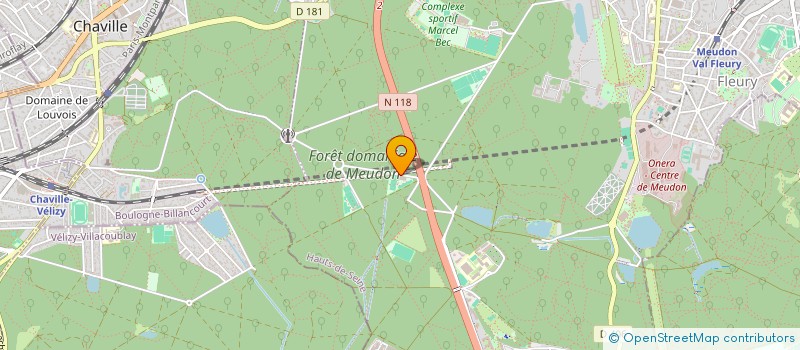 localisation de l'entreprise MONSIEUR ABDOULAYE SEYE  CHATENAY-MALABRY