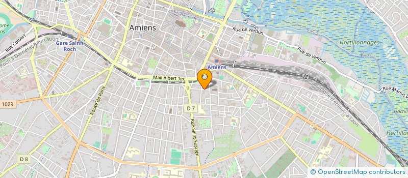 localisation de l'entreprise MONSIEUR ABDOULAYE SOW à AMIENS