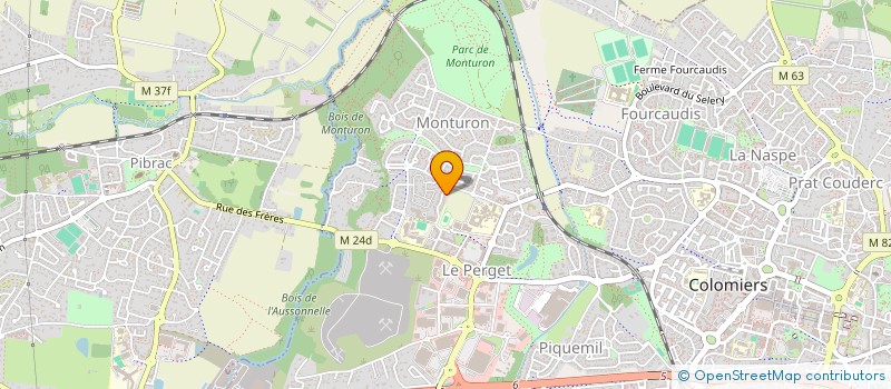 localisation de l'entreprise MONSIEUR ABDOULAYE SY à COLOMIERS