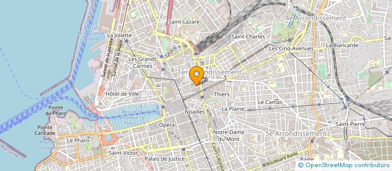 localisation de l'entreprise MONSIEUR ABDOULAYE SYLLA  MARSEILLE