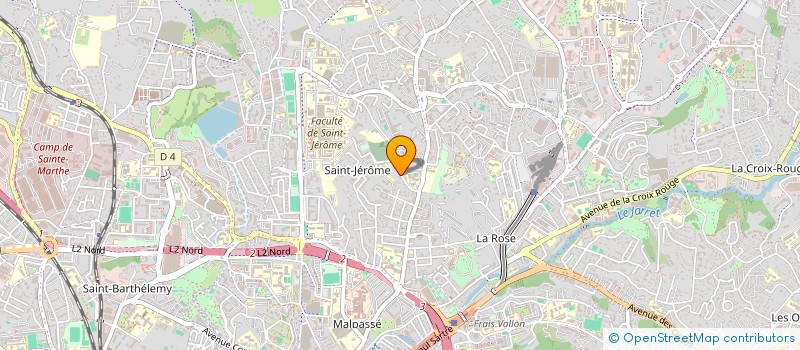 localisation de l'entreprise MONSIEUR ABDOULAYE SYLLA à MARSEILLE