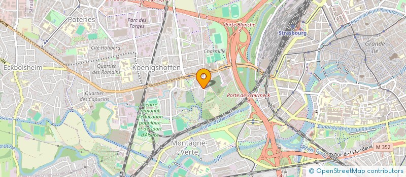 localisation de l'entreprise MONSIEUR ABDOULAYE TOURE à STRASBOURG