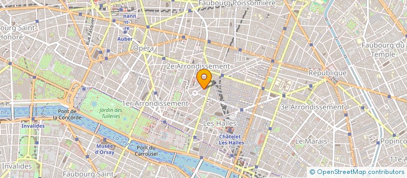 localisation de l'entreprise MONSIEUR ABDOULAYE TOURE  PARIS