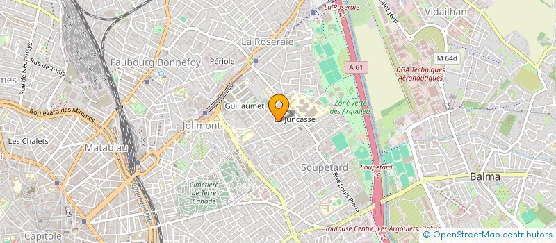 localisation de l'entreprise MONSIEUR ABDOULAYE TRAORE  TOULOUSE