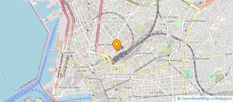 localisation de l'entreprise MONSIEUR ABDOULAYE TRAORE  MARSEILLE